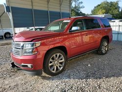 Chevrolet salvage cars for sale: 2015 Chevrolet Tahoe C1500 LTZ