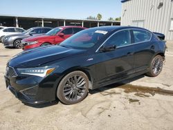 Salvage cars for sale at Fresno, CA auction: 2019 Acura ILX Premium A-Spec