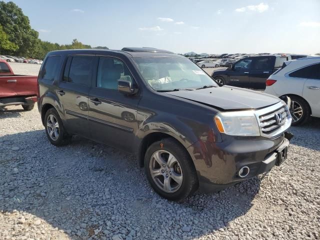 2012 Honda Pilot EXL