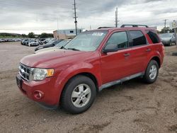 2010 Ford Escape XLT en venta en Colorado Springs, CO