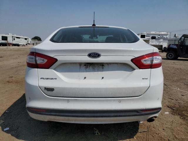 2016 Ford Fusion SE