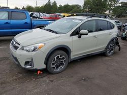 Subaru Crosstrek salvage cars for sale: 2016 Subaru Crosstrek Premium