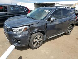 Subaru salvage cars for sale: 2020 Subaru Forester Touring