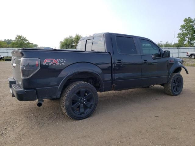 2012 Ford F150 Supercrew