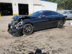 Vehiculos salvage en venta de Copart Austell, GA: 2017 Mercedes-Benz C 300 4matic