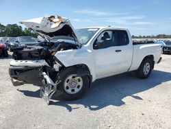 Salvage cars for sale at Harleyville, SC auction: 2024 Nissan Frontier S