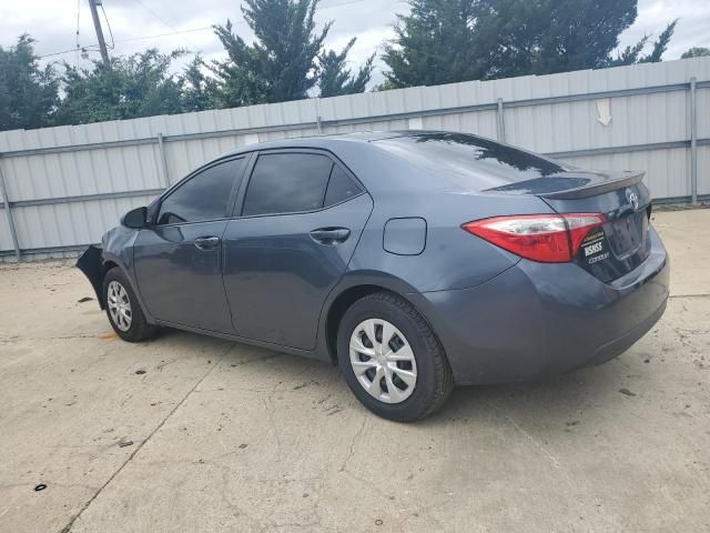 2016 Toyota Corolla ECO