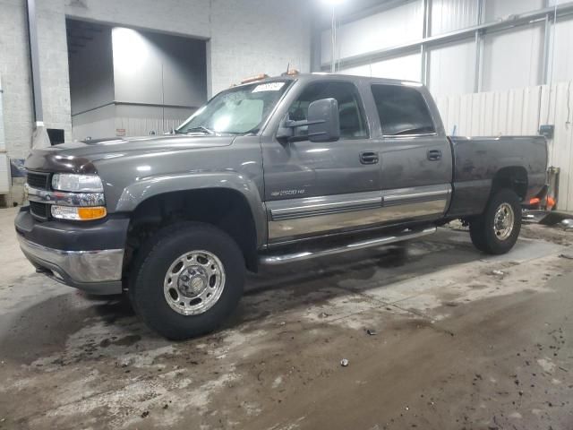 2002 Chevrolet Silverado K2500 Heavy Duty