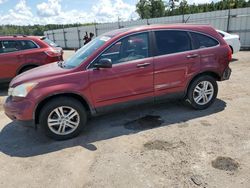 Salvage cars for sale at Harleyville, SC auction: 2011 Honda CR-V EX