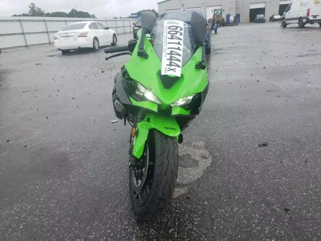 2024 Kawasaki ZX636 K