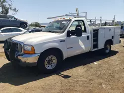 Ford salvage cars for sale: 1999 Ford F350 SRW Super Duty