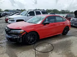 Salvage cars for sale at Louisville, KY auction: 2024 Honda Civic Sport