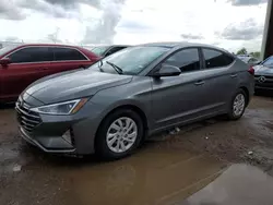 Salvage cars for sale at Houston, TX auction: 2019 Hyundai Elantra SE