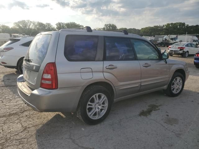 2005 Subaru Forester 2.5XT