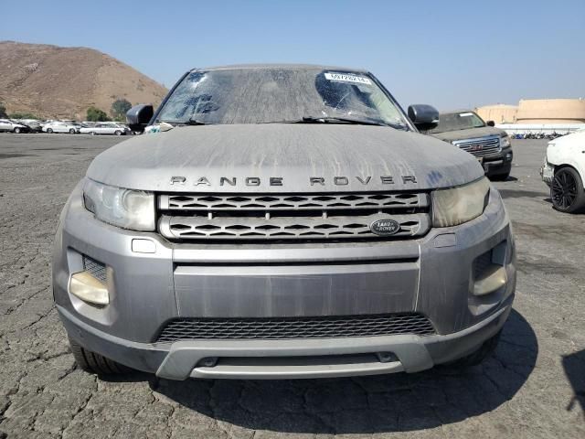 2013 Land Rover Range Rover Evoque Pure Plus