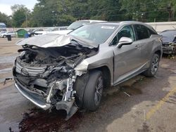 Salvage cars for sale from Copart Cleveland: 2017 Lexus RX 350 Base