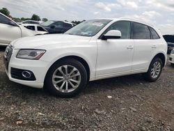 Salvage cars for sale at Hillsborough, NJ auction: 2013 Audi Q5 Premium Plus