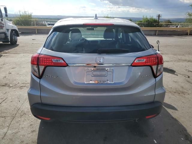 2019 Honda HR-V LX