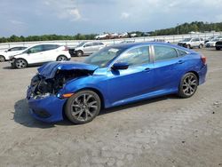 Salvage cars for sale at Fredericksburg, VA auction: 2021 Honda Civic Sport