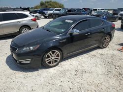 KIA salvage cars for sale: 2013 KIA Optima SX