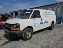 Salvage trucks for sale at Chambersburg, PA auction: 2014 Chevrolet Express G2500