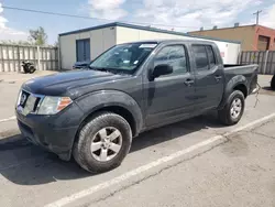 Salvage cars for sale at Anthony, TX auction: 2012 Nissan Frontier S