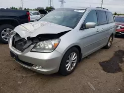 Salvage cars for sale at Elgin, IL auction: 2005 Honda Odyssey Touring