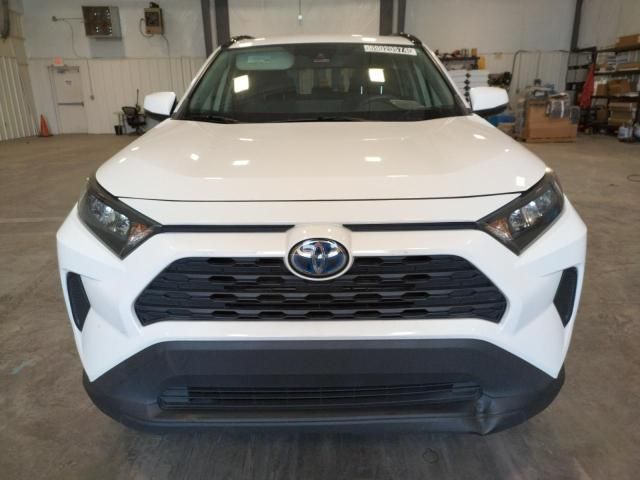 2019 Toyota Rav4 LE