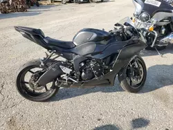 Salvage motorcycles for sale at Louisville, KY auction: 2024 Kawasaki ZX636 K