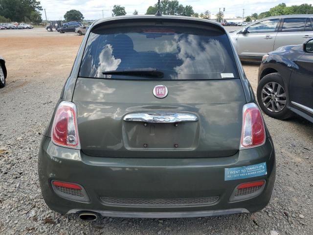 2013 Fiat 500 Sport