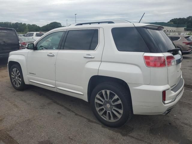 2016 GMC Terrain Denali