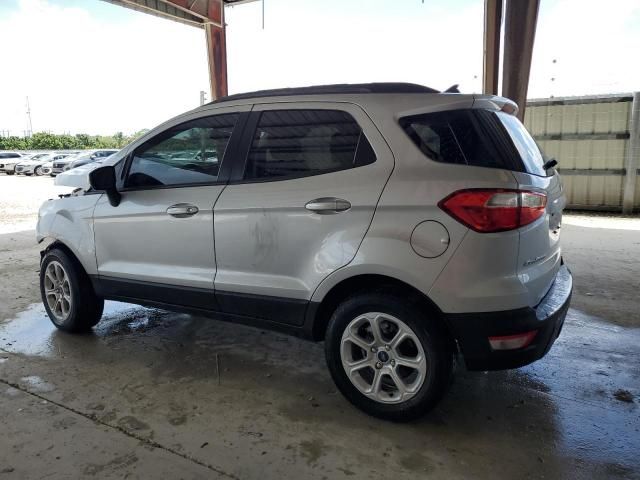 2021 Ford Ecosport SE