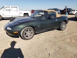 Salvage cars for sale at Amarillo, TX auction: 1997 Mazda MX-5 Miata