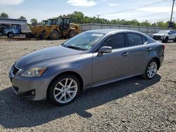 Salvage cars for sale at Hillsborough, NJ auction: 2013 Lexus IS 250