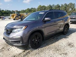 Honda Pilot SE Vehiculos salvage en venta: 2022 Honda Pilot SE