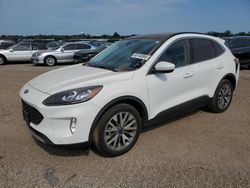 Salvage cars for sale at Elgin, IL auction: 2022 Ford Escape Titanium