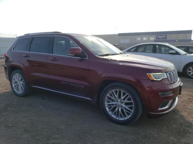 2017 Jeep Grand Cherokee Summit