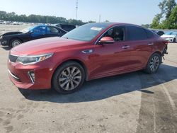 Salvage cars for sale at Dunn, NC auction: 2018 KIA Optima LX