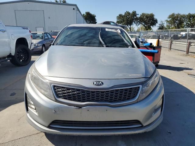 2015 KIA Optima Hybrid