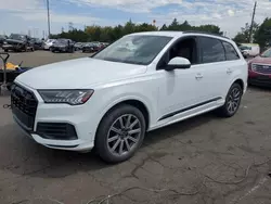 Audi salvage cars for sale: 2024 Audi Q7 Premium Plus