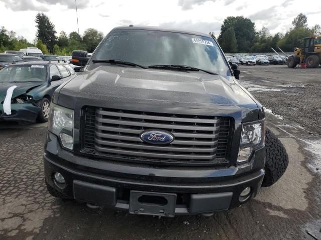 2012 Ford F150 Supercrew