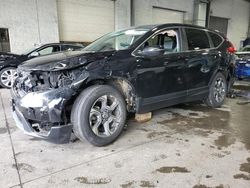 Honda salvage cars for sale: 2017 Honda CR-V EXL