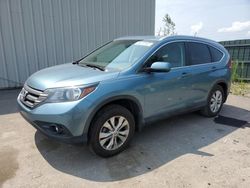 Salvage cars for sale at Duryea, PA auction: 2013 Honda CR-V EXL