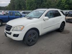 Mercedes-Benz salvage cars for sale: 2009 Mercedes-Benz ML 350