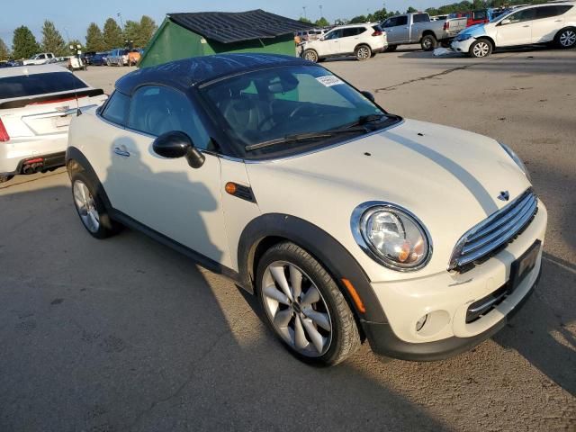 2014 Mini Cooper Coupe