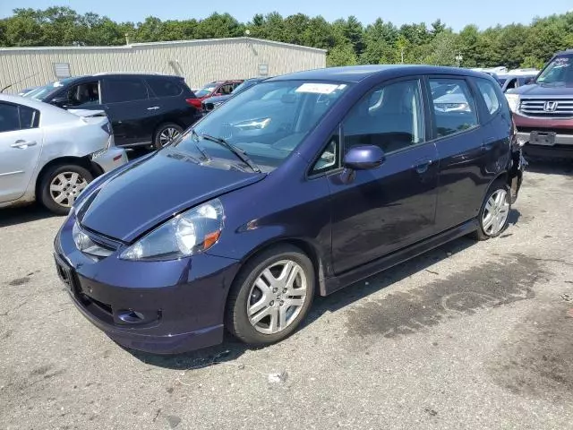 2008 Honda FIT Sport