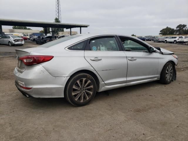 2017 Hyundai Sonata Sport