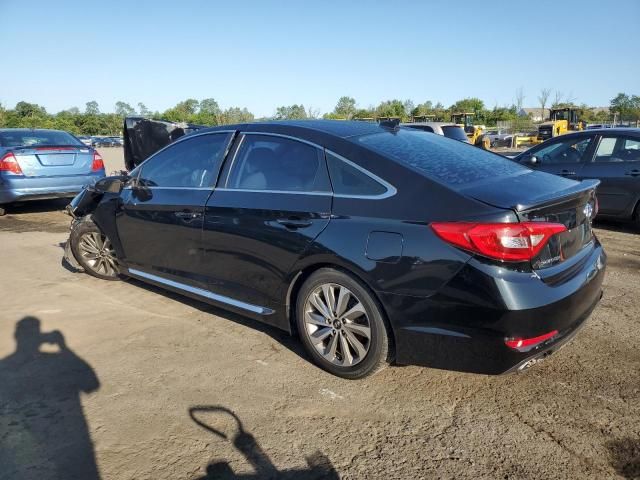 2017 Hyundai Sonata Sport