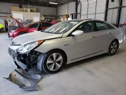 Salvage cars for sale at Rogersville, MO auction: 2012 Hyundai Sonata Hybrid