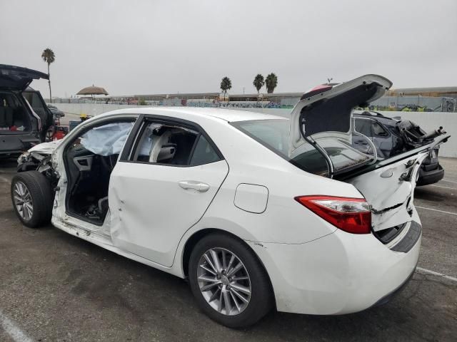 2014 Toyota Corolla L